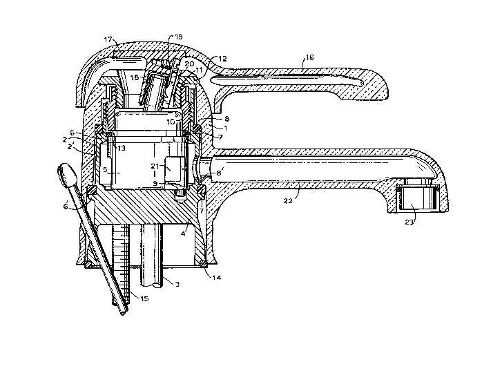 A single figure which represents the drawing illustrating the invention.